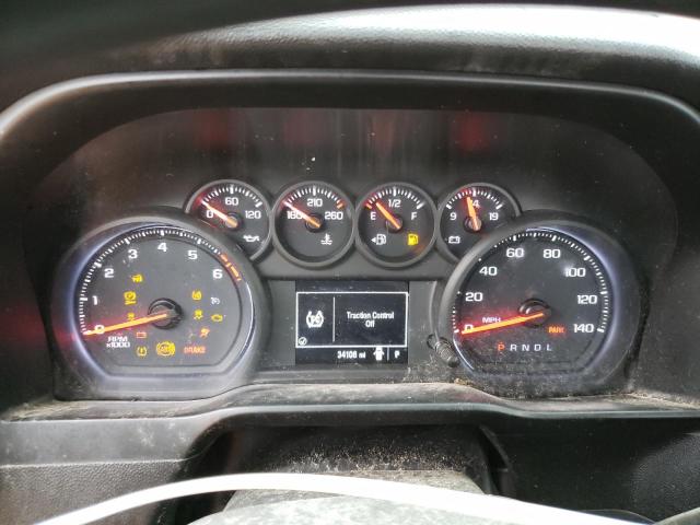 Photo 9 from auction – 2019 CHEVROLET SILVERADO with VIN 3GCNWAEF5KG268600