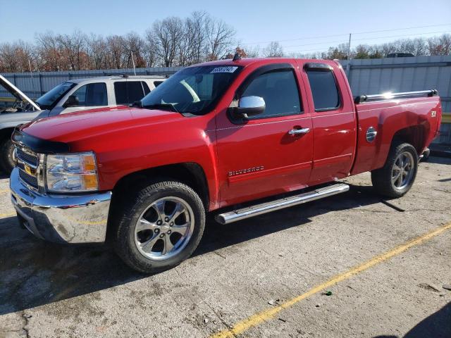 CHEVROLET SILVERADO 2013 with VIN 1GCRKSE71DZ123648 - Photo from auction