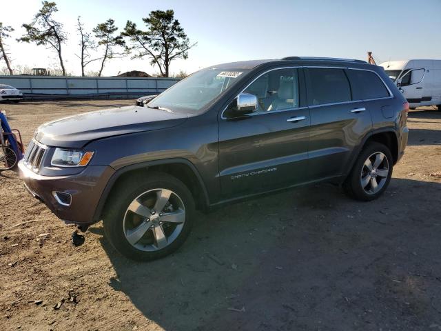 Photo 1 from auction – 2014 JEEP GRAND CHER with VIN 1C4RJEBM3EC539154