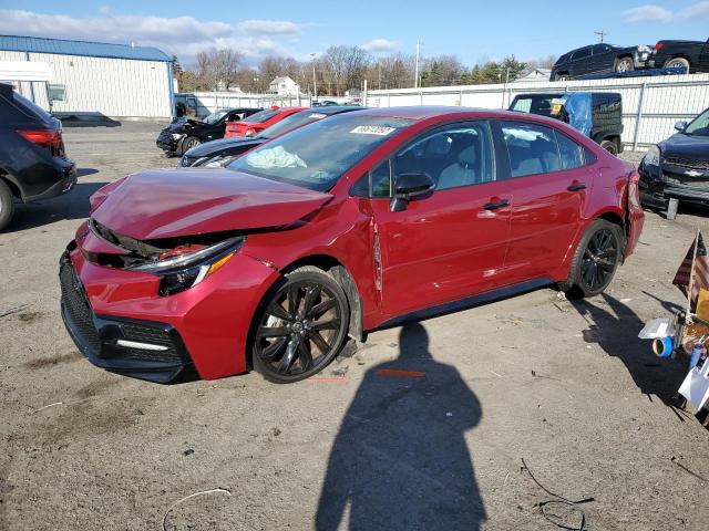 Photo 1 from auction – 2022 TOYOTA COROLLA SE with VIN 5YFS4MCE9NP106388