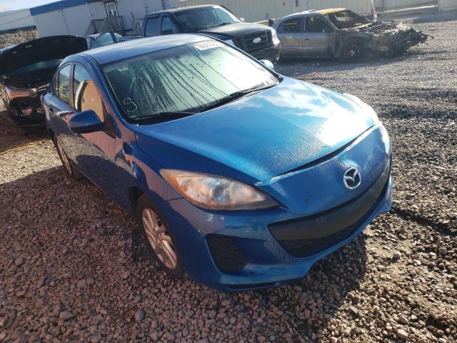 Photo 4 from auction – 2012 MAZDA 3 I with VIN JM1BL1V70C1606652