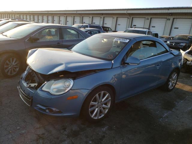 Photo 1 from auction – 2008 VOLKSWAGEN EOS TURBO with VIN WVWBA71F38V049273