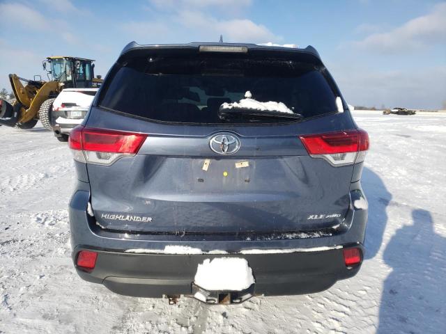 Photo 6 from auction – 2018 TOYOTA HIGHLANDER with VIN 5TDJZRFH0JS900195