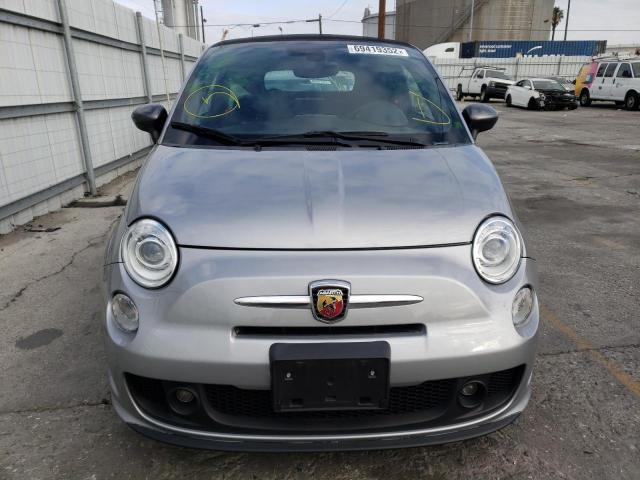 Photo 5 from auction – 2018 FIAT 500 ABARTH with VIN 3C3CFFJH2JT378087