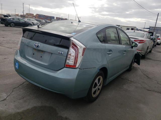 Photo 3 from auction – 2014 TOYOTA PRIUS with VIN JTDKN3DU5E1847400