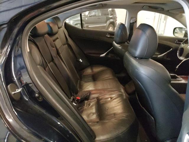 Photo 10 from auction – 2006 LEXUS IS 250 with VIN JTHCK262265002872