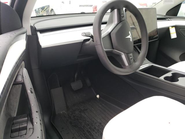 Photo 8 from auction – 2023 TESLA MODEL Y with VIN 7SAYGDEE4PF589949