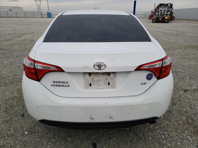 Photo 6 from auction – 2014 TOYOTA COROLLA L with VIN 2T1BURHE9EC170369