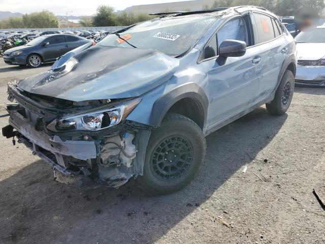 SUBARU CROSSTREK 2022 with VIN JF2GTHSC2NH213067 - Photo from auction