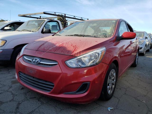 HYUNDAI ACCENT SE 2017 with VIN KMHCT4AE6HU205425 - Photo from auction