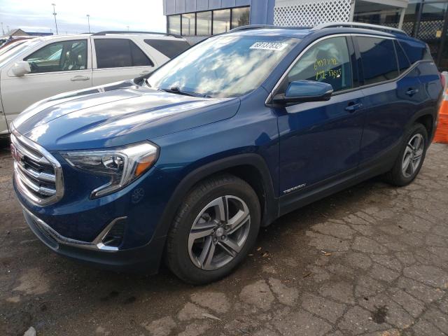 Photo 1 from auction – 2020 GMC TERRAIN SL with VIN 3GKALVEV7LL128647