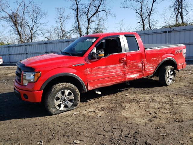 FORD F150 SUPER 2013 with VIN 1FTFX1EF8DKF70279 - Photo from auction