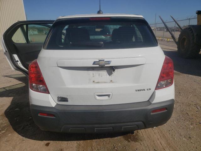 Photo 6 from auction – 2015 CHEVROLET TRAX LS with VIN KL7CJKSB0FB252460