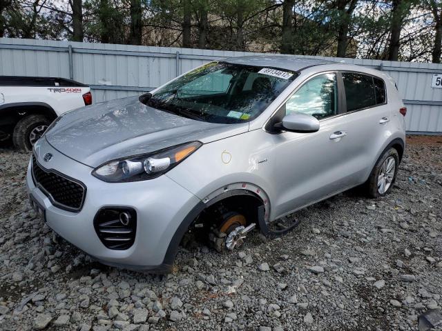 Photo 1 from auction – 2018 KIA SPORTAGE L with VIN KNDPMCAC8J7446869
