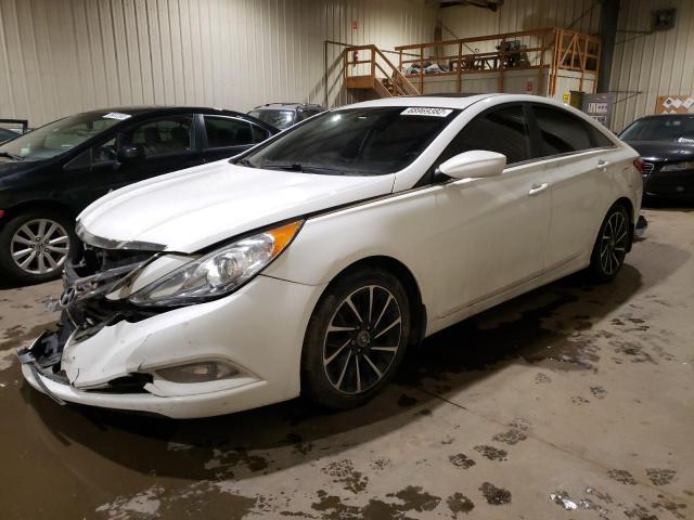 HYUNDAI SONATA SE 2013 with VIN 5NPEC4AC6DH528499 - Photo from auction