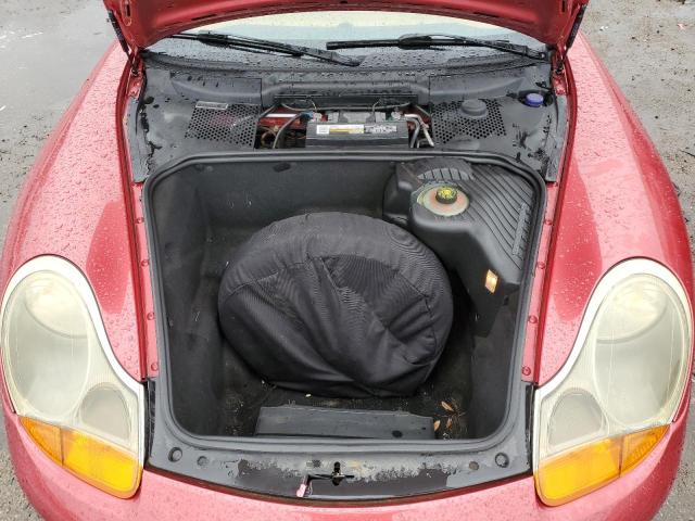 Photo 11 from auction – 2001 PORSCHE BOXSTER with VIN WP0CA29881U626159