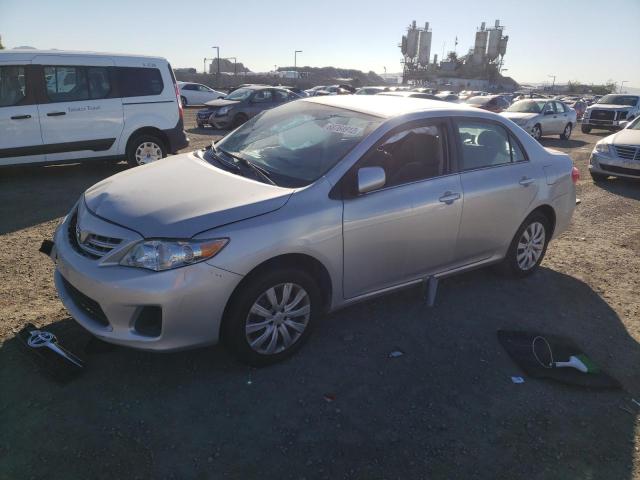 TOYOTA COROLA 2013 with VIN 2T1BU4EE0DC941307 - Photo from auction