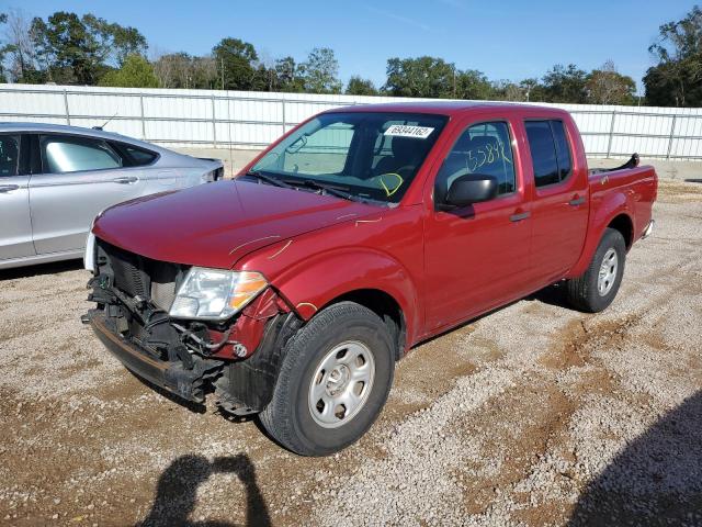 NISSAN FRONTIER S 2012 with VIN 1N6AD0ER3CC438530 - Photo from auction