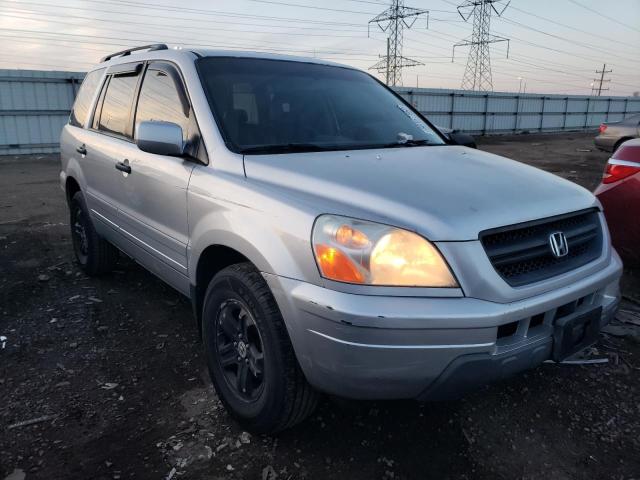 Photo 4 from auction – 2005 HONDA PILOT EXL with VIN 5FNYF18515B006874