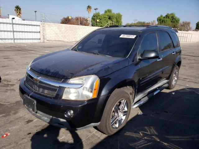 CHEVROLET EQUINOX LT 2008 with VIN 2CNDL73F686055665 - Photo from auction