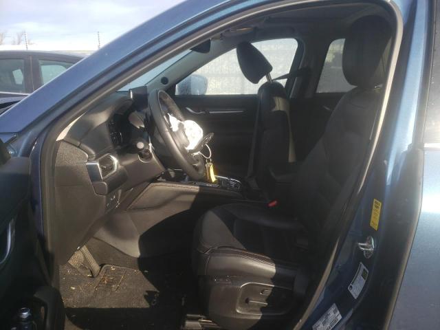 Photo 7 from auction – 2021 MAZDA CX-5 GRAND with VIN JM3KFBDMXM0360793