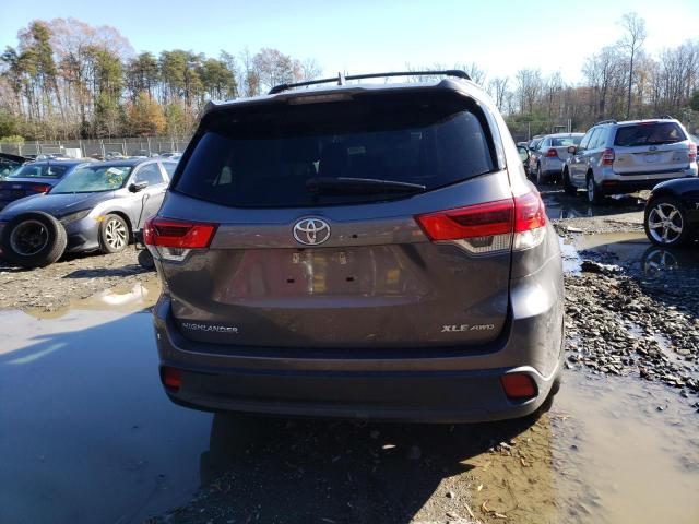 Photo 6 from auction – 2019 TOYOTA HIGHLANDER with VIN 5TDJZRFH9KS714835