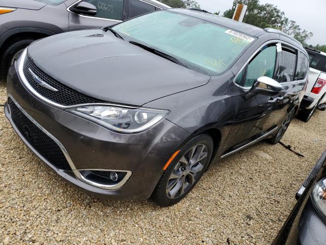 CHRYSLER PACIFICA L 2017 with VIN 2C4RC1GG9HR644105 - Photo from auction