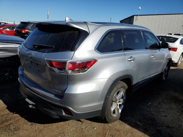 Photo 3 from auction – 2015 TOYOTA HIGHLANDER with VIN 5TDDKRFH0FS098837
