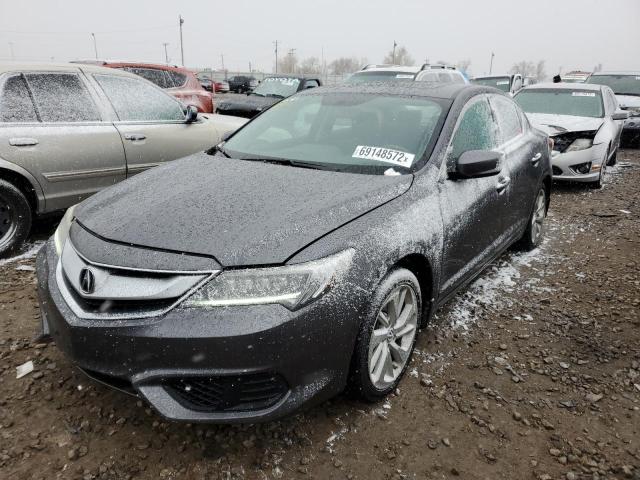 ACURA ILX BASE W 2018 with VIN 19UDE2F32JA003771 - Photo from auction