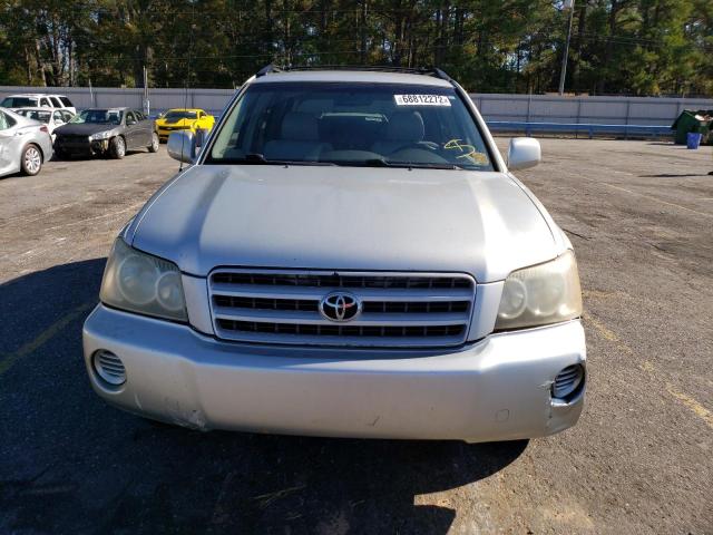 Photo 5 from auction – 2003 TOYOTA HIGHLANDER with VIN JTEGD21A730072335