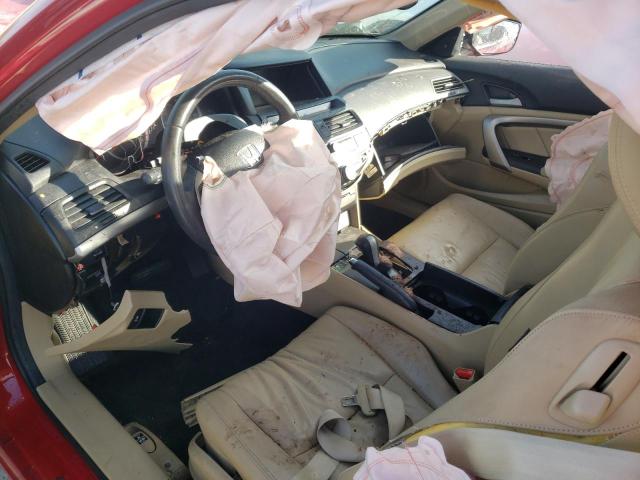 Photo 8 from auction – 2012 HONDA ACCORD EXL with VIN 1HGCS1B83CA017875
