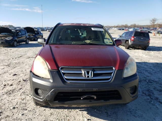 Photo 5 from auction – 2006 HONDA CR-V EX with VIN JHLRD68806C025550