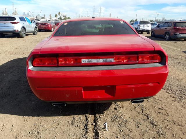 Photo 6 from auction – 2013 DODGE CHALLENGER with VIN 2C3CDYAG4DH581990