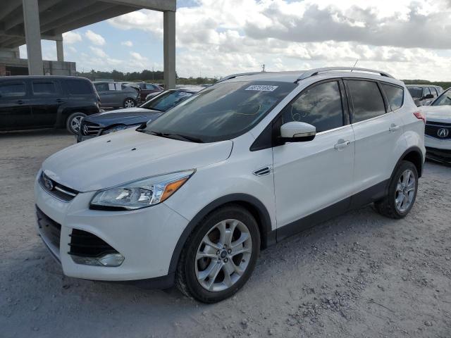 FORD ESCAPE TIT 2016 with VIN 1FMCU9J95GUB50171 - Photo from auction