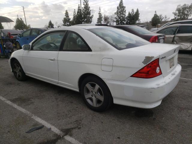 Photo 2 from auction – 2004 HONDA CIVIC EX with VIN 1HGEM22004L007748
