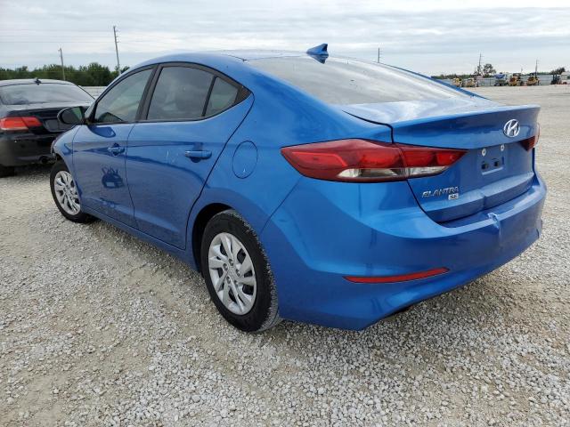 Photo 2 from auction – 2017 HYUNDAI ELANTRA SE with VIN 5NPD74LF4HH140491