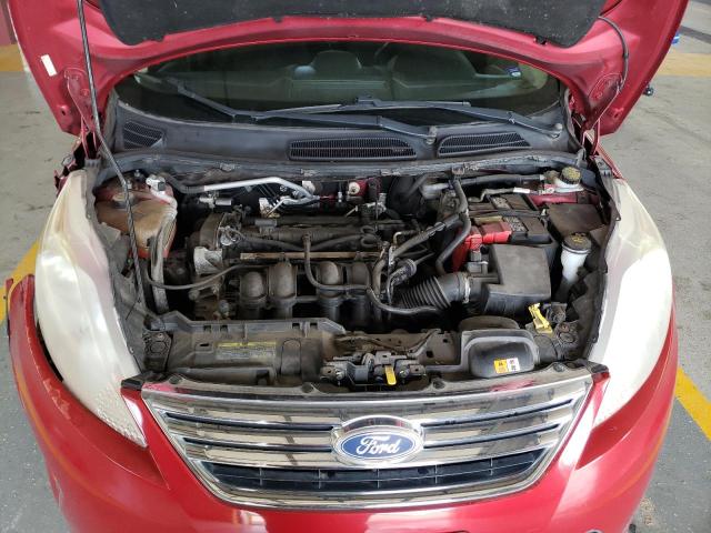 Photo 11 from auction – 2011 FORD FIESTA SEL with VIN 3FADP4CJ9BM131975