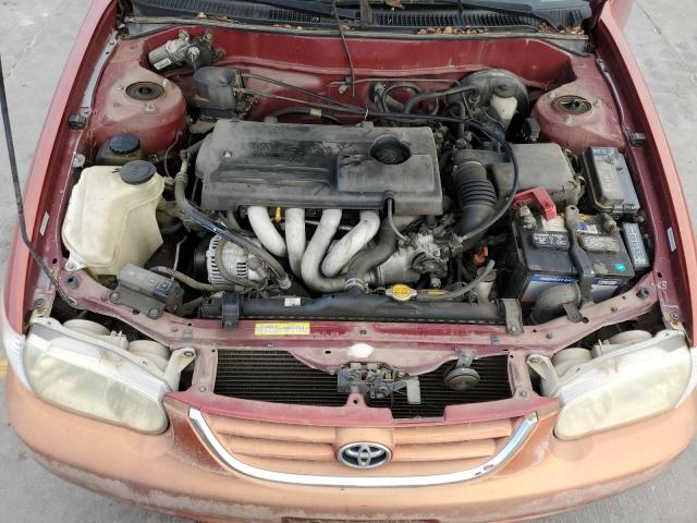 Photo 11 from auction – 2001 TOYOTA COROLLA CE with VIN 1NXBR12E91Z469137