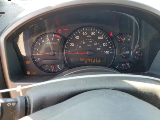 Photo 9 from auction – 2005 NISSAN ARMADA SE with VIN 5N1AA08A75N708444