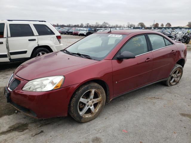 PONTIAC G6 BASE 2008 with VIN 1G2ZG57N884160301 - Photo from auction