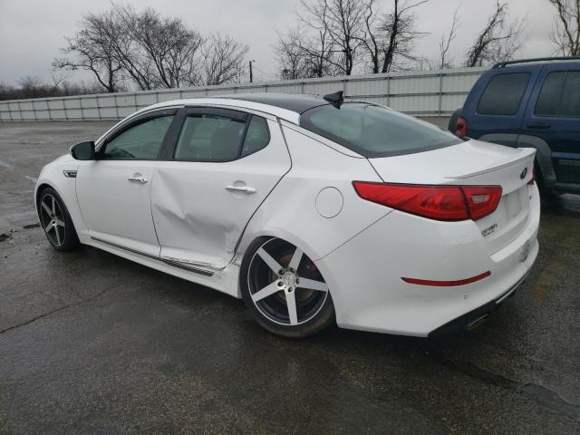Photo 2 from auction – 2014 KIA OPTIMA SX with VIN 5XXGR4A69EG282644