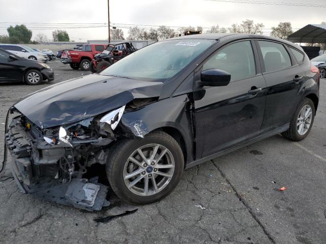 FORD FOCUS SE 2018 with VIN 1FADP3K24JL313104 - Photo from auction