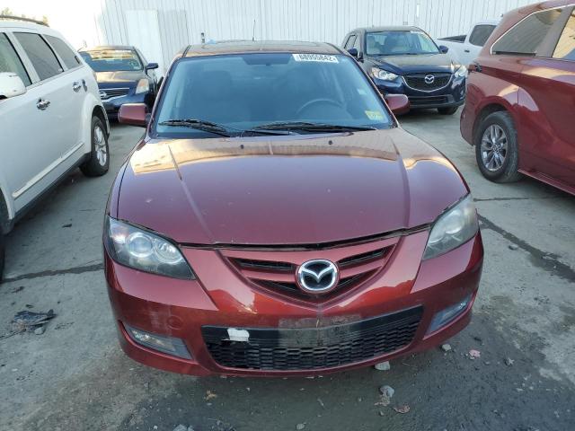 Photo 5 from auction – 2008 MAZDA 3 S with VIN JM1BK323381186182