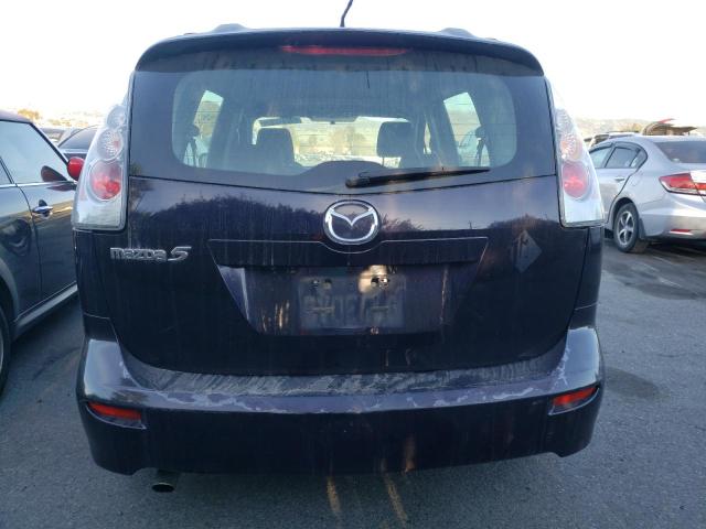 Photo 6 from auction – 2007 MAZDA 5 with VIN JM1CR29L570151180