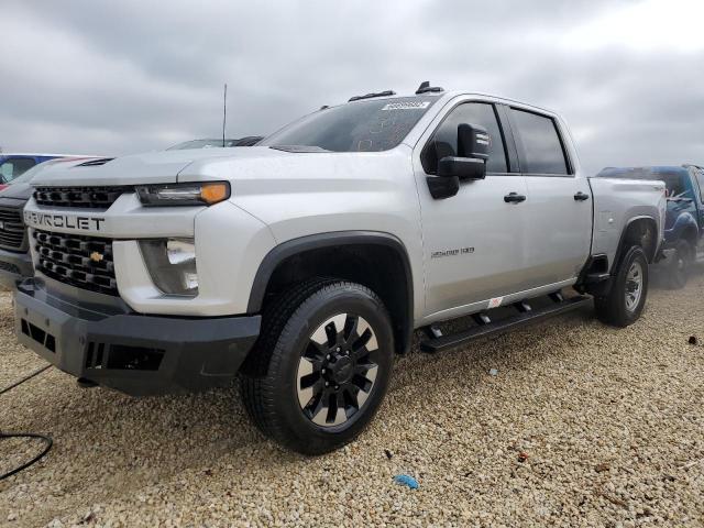 CHEVROLET SILVERADO 2020 with VIN 1GC4YME73LF105639 - Photo from auction