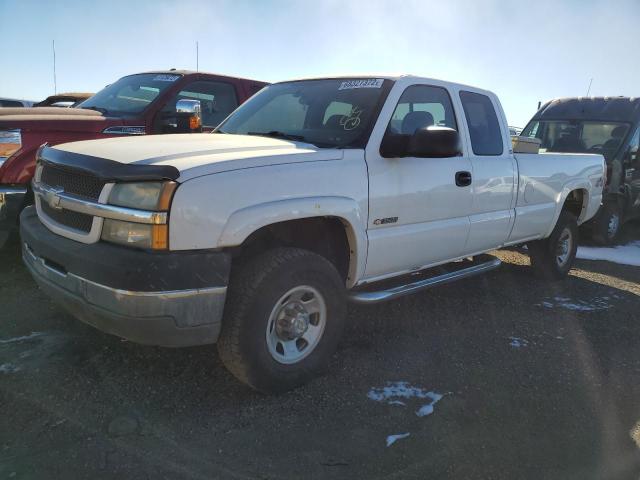 CHEVROLET SILVERADO 2004 with VIN 1GCHK39G14E383535 - Photo from auction