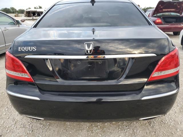 Photo 6 from auction – 2011 HYUNDAI EQUUS SIGN with VIN KMHGH4JF8BU035491