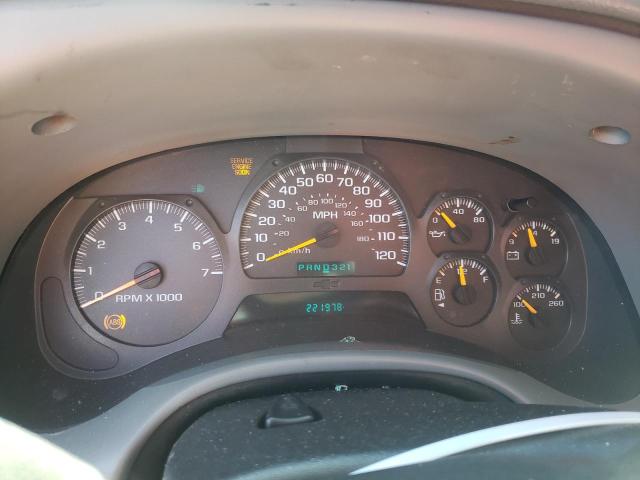 Photo 9 from auction – 2002 CHEVROLET TRAILBLAZE with VIN 1GNDS13S322259627