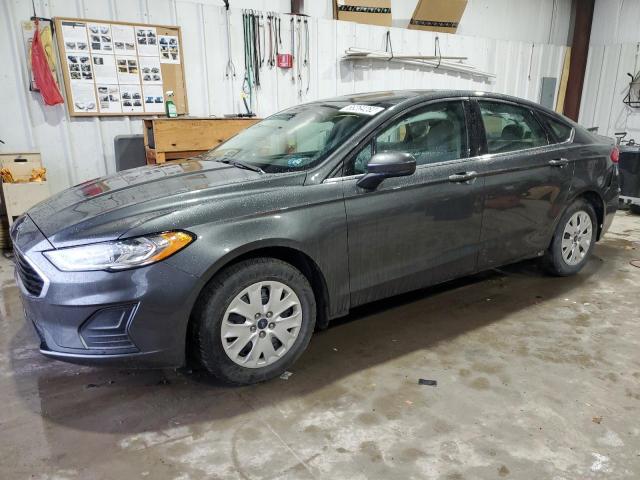 FORD FUSION S 2020 with VIN 3FA6P0G77LR102012 - Photo from auction