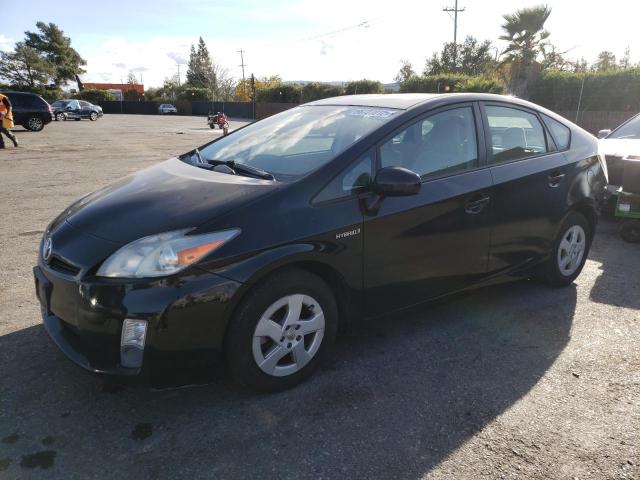 TOYOTA PRIUS 2011 with VIN JTDKN3DU6B5305453 - Photo from auction
